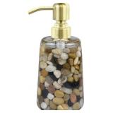Handmade Refillable Soap Dispenser for Bathroom &