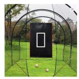 Heavy Duty Baseball Batting Cage Backstop Wear Res