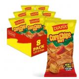 EXP: 7/26 Diana Hot Picante BBQ Corn Chips, 4.05 O