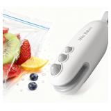 Mini Bag Sealer - 2 in 1 Bag Sealer Heat Seal with