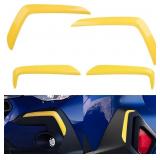 for Subaru Crosstrek Fog Light Cover Trim, 4 PCS A