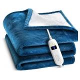 Medical king Heated Blanket, Machine Washable Extr