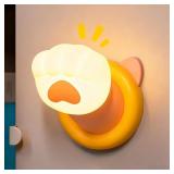 Night Light for Kids, Magnetic Wall Light, Bedside