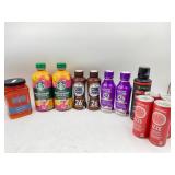 Large drink lot   all products are within BB & EXP