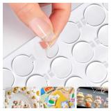 LOT OF 4 ZVP Removable Glue Dots as Balloon Tape S