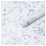 LOT OF 4 Ismoon Blue Wallpaper Peel and Stick Flor