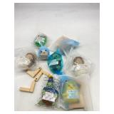 Lot Of Various Crochet Emotional Support Dolls