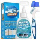 LOT OF 3 Bondtech HomeMold Stain Remover Gel, 8 Fl