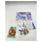 Pack of 90 Tire Repair Kit with Plugs,Self-Service