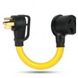 AQQHSAIN NEMA 14-50P to 10-30R Power Cord Adapter