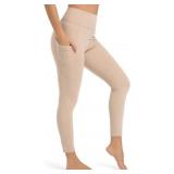Size XXL SP3LOPS Yoga Pants with Pockets for Women