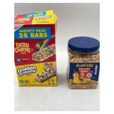 Exp 8/21/26 Lucky charm and Golden Graham cereal b