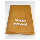 gogoKIWI Hot Yoga Mat Towel 72"x48", Yoga Mat Towe