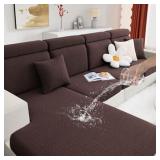 hyha Waterproof Couch Cushion Covers, Anti Slip So