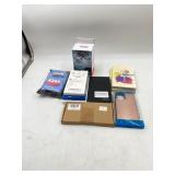 Cell phone accessories lot   8 phone cases in tota