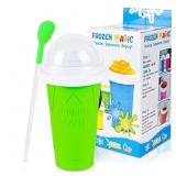LOT OF 2 Slushy Maker Cup - Quick Frozen Magic Squ