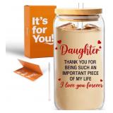 wtisan Gifts for Daughter from Mom: Dad to My Daug