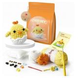 LYLYCRAFT Crochet Kit for Beginners   Chipi The Ch