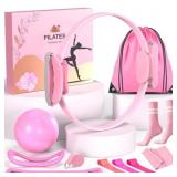 Pilates Equipment Set for Women, Pilates Ring and
