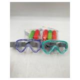 5 piece ouchies and 2 pairs of teen goggles NEW