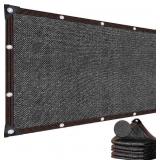 Tigvio 55% Shade Cloth for Garden, 9.8x18.7FT HDPE
