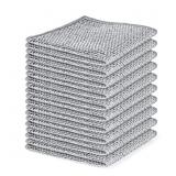 LOT OF 4 Non-Scratch Steel Wool Dishcloths Kitchen