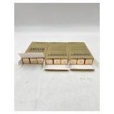 MAKI YIKA 3Pc Moisture Lipsticks for Women LOT OF