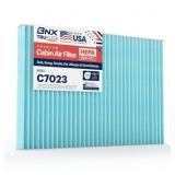 LOT OF 2 BNX TruFilter C7023 Cabin Air Filter, HEP