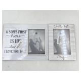 Morfar Gifts Picture Frame 4x6, Grandpa Wooden Pic