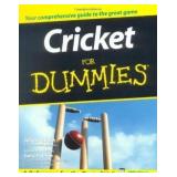 Cricket for Dummies by Julian Knight (2006)