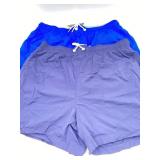 Size XL BRISIRA Mens Swim Trunks Nylon 5" with Com