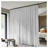 MaKefeile Room Divider Curtains Total Blackout Pri