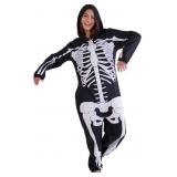 Size XXL Bioworld Skeleton Men
