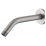 LOT OF 2   8-inch Wall-Mounted Shower Arm with Fla