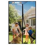 Mesh Screen with Magnetic Closure-Keeps Bugs Out L