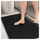 Bathroom Rugs, Bath Mats for Bathroom Non Slip Was