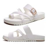 Size 6 KuaiLu Womens Orthopedic Sandals With Comfo