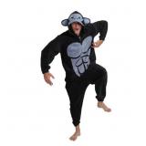 XL Bioworld Kigurumi Gorilla Adult Cosplay Onesie