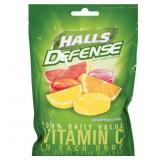 BB:12/2023 LOT OF 4 Halls Defense Vitamin C, 180-c