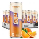 BUM Sugar-Free Energy Drink, Orange Sunrise - Ligh