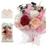 Preserved Flowers Bouquet Romantic Valentines Day