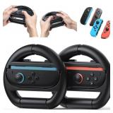 Lot Of 2 Kinwin Switch Steering Wheels for Nintend