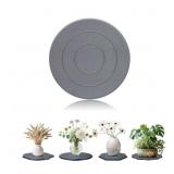 Diatomaceous Earth Plant Saucer Instant Dry, 1 Pac