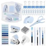 Colarr Mini Office Supply Kit Include Stapler Tape