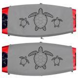 Tallew 2 Pack Kayak Cockpit Drape, Universal Kayak