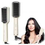 Hair Straightener Brush, Hair Straightener Styling