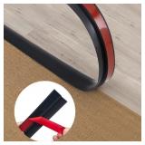 LOT OF 2  9.8ft Peel and Stick Floor Transition St