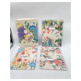 2 Easter runners 13"x120" , one Easter gnome runne