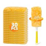 30 Count Duster Refills Compatible with Swiffer Ha