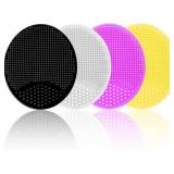 LOT OF 10 ALL BLACK AND WHITE Silicone Facial Clea